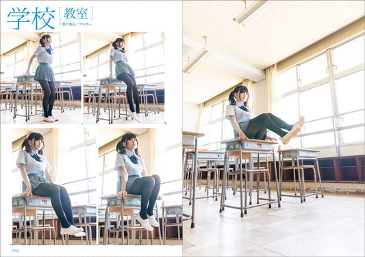 REAL ACTION POSE COLLECTION 5 LOW ANGLES & HIGH SCHOOL GIRLS