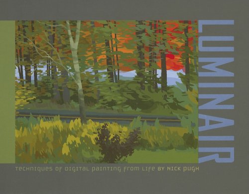 LUMINAR TECHNIQUES OF DIGITAL PAINTING FROM LIFE HC
