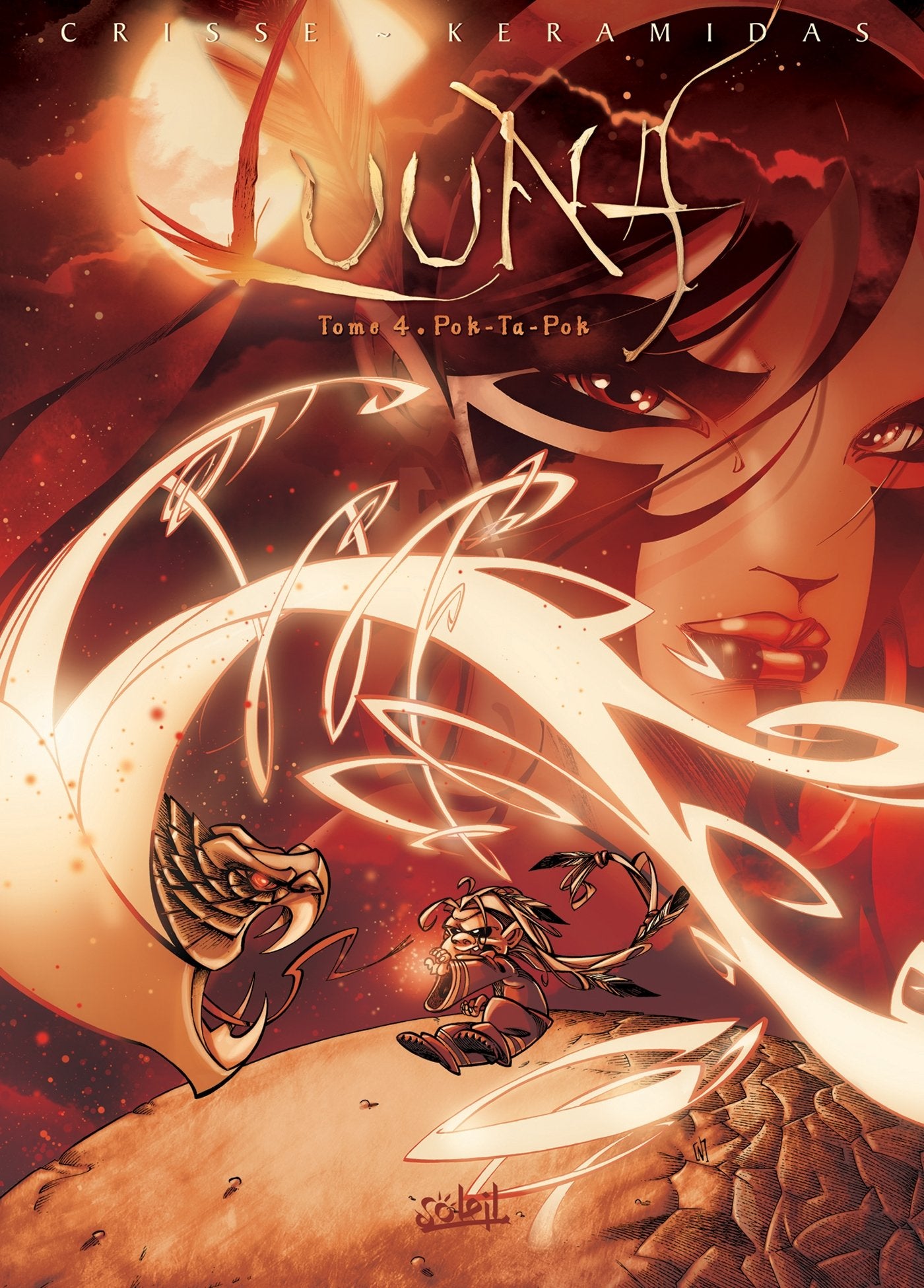 LUUNA TOME 4 HC