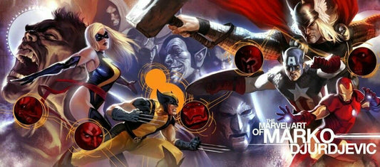 The Marvel Art of Marko Djurdjevic – Official Marvel Art Book