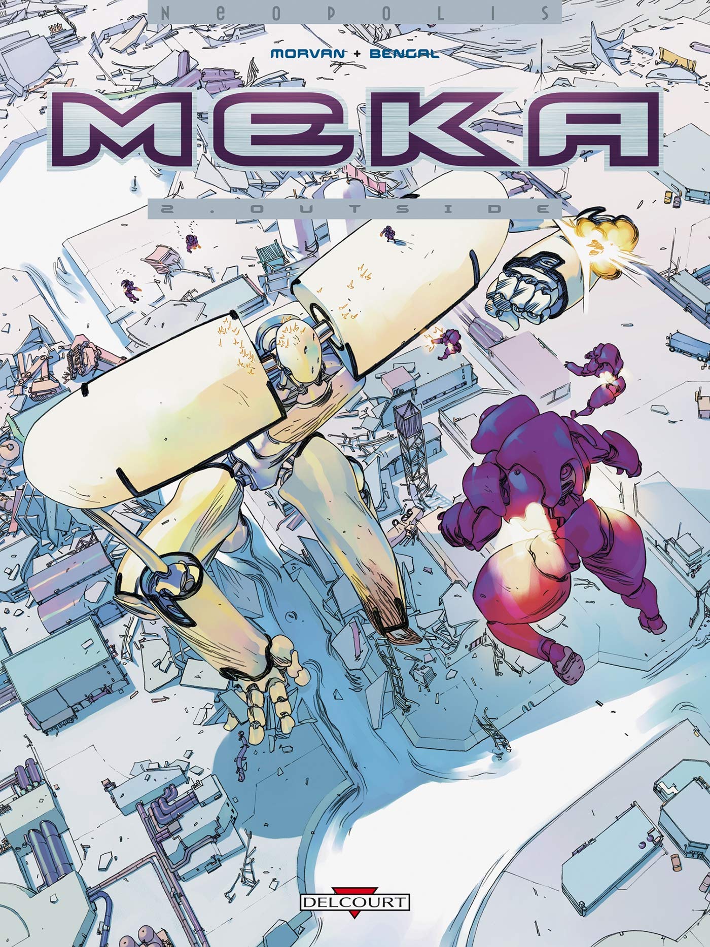 MEKA VOL 2 HC