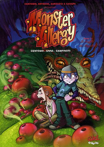 MONSTER ALLERGY 11 HC