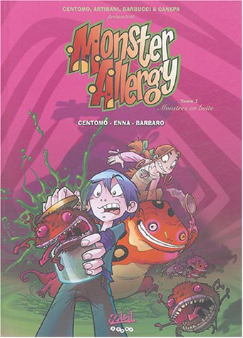 MONSTER ALLERGY 7 HC