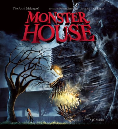 The Art and Making of Monster House (Out-of-Print)