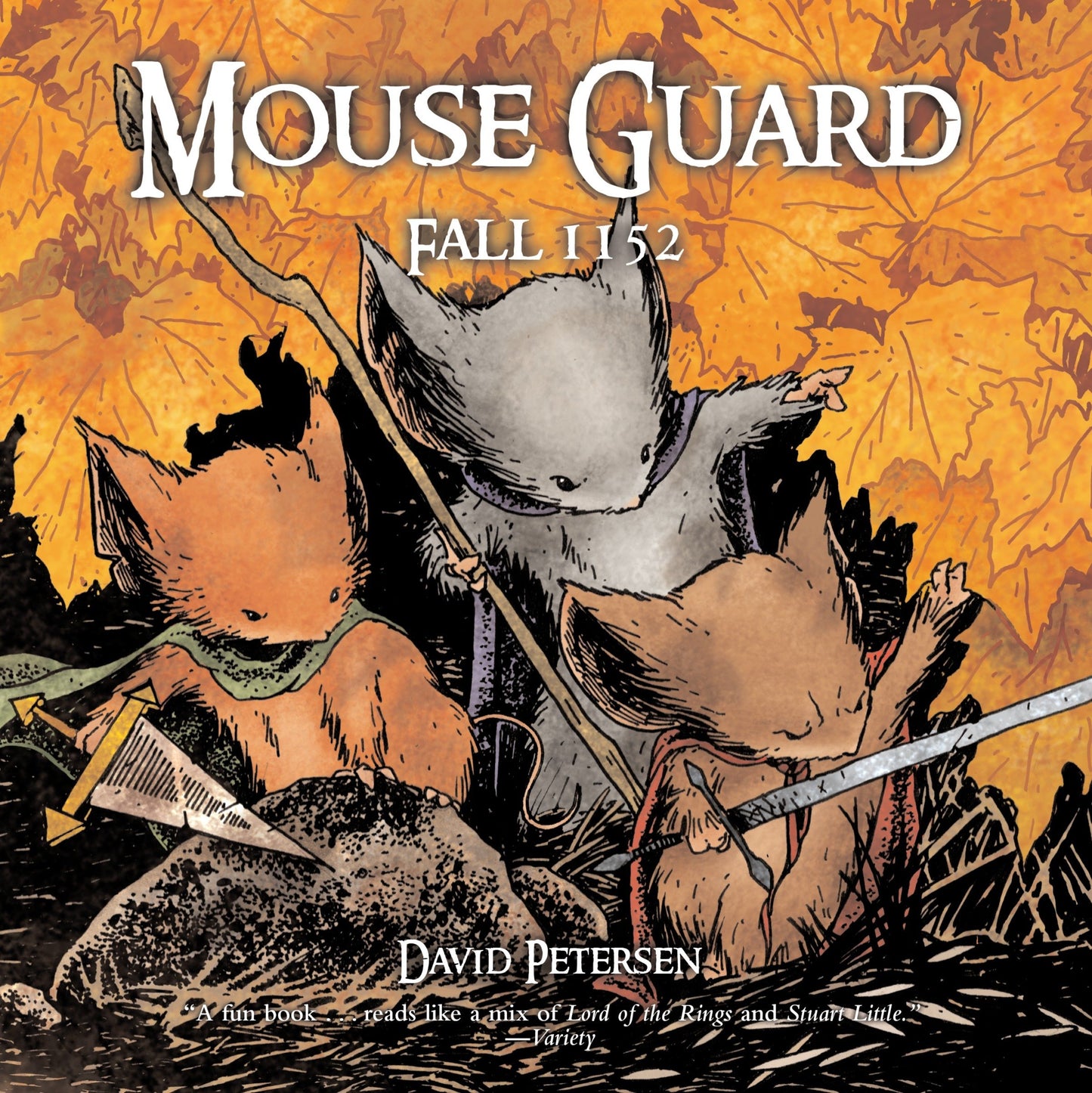 MOUSE GUARD TP VOL 01 FALL 1152