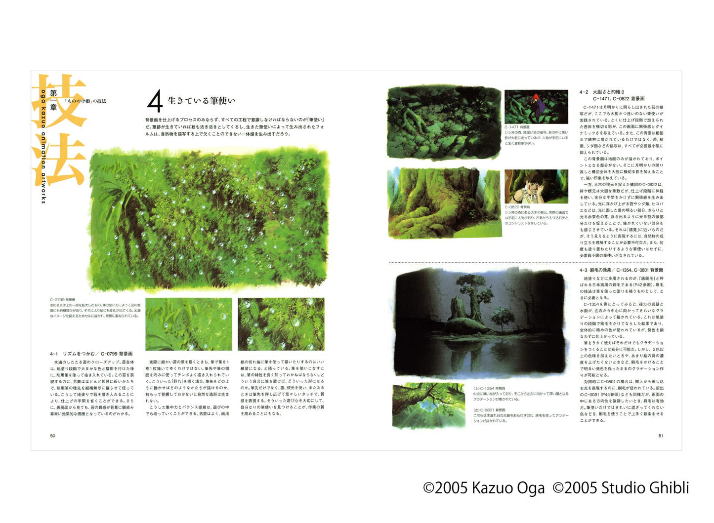 OGA KAZUO ANIMATION ARTWORKS II