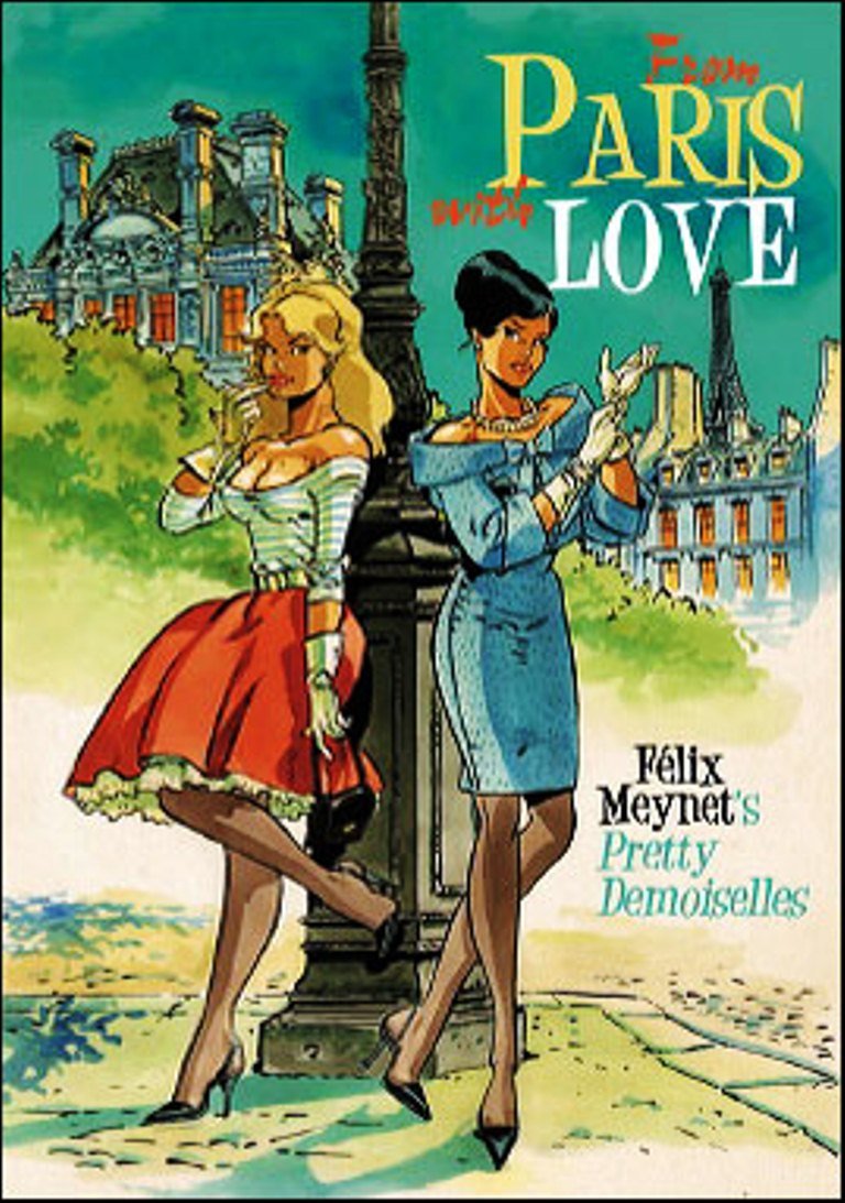 From Paris With Love by Félix Meynet (Hardcover)