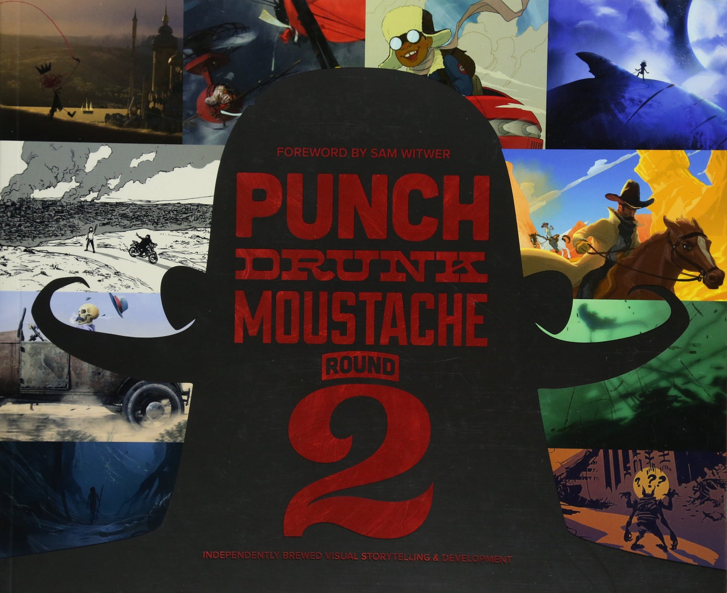 PUNCH DRUNK MOUSTACHE SC VOL 02
