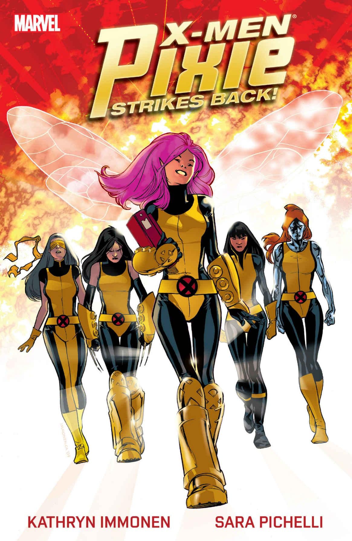 X-MEN PIXIE STRIKES BACK TP