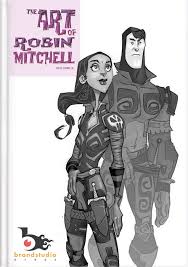 ART OF ROBIN MITCHELL VOL 2 HC