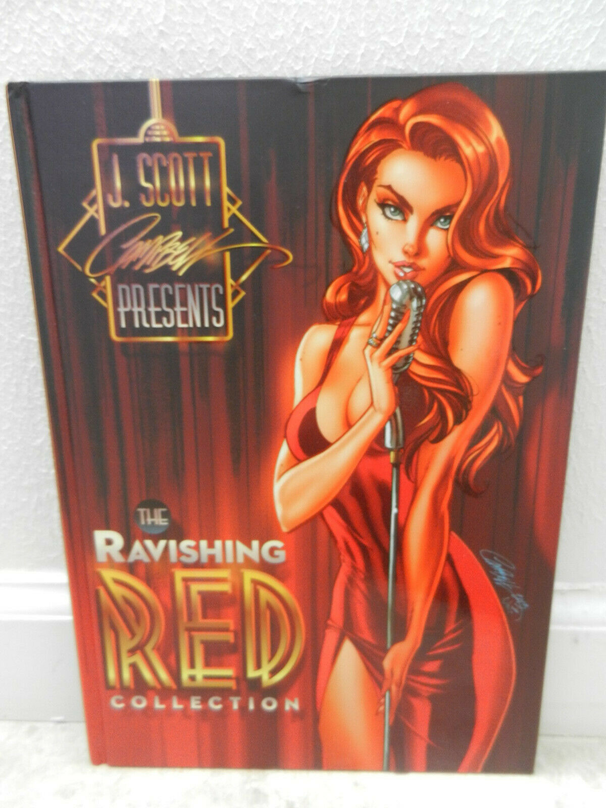 Ravishing Red – J. Scott Campbell Sketchbook