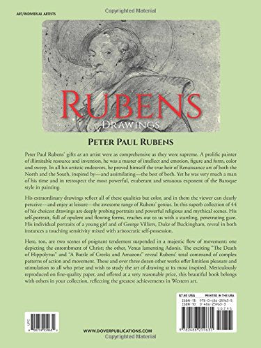 RUBENS DRAWINGS 44 PLATES