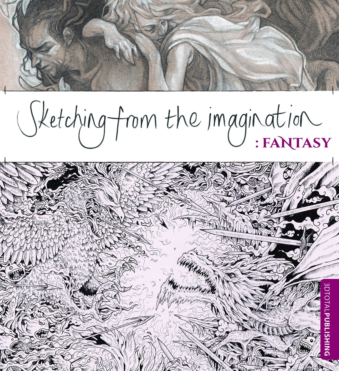 SKETCHING FROM IMAGINATION FANTASY SC