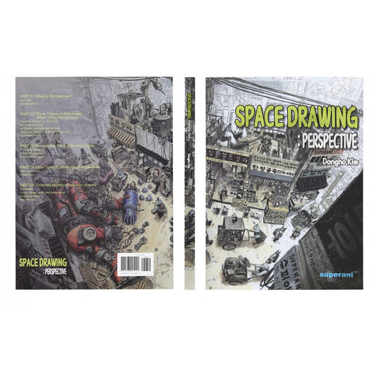 Space Drawing Perspective by Dong Ho Kim: Art Instruction Book