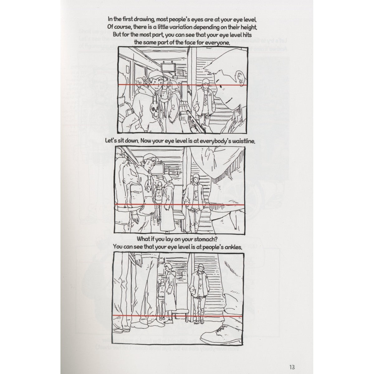 Space Drawing Perspective by Dong Ho Kim: Art Instruction Book
