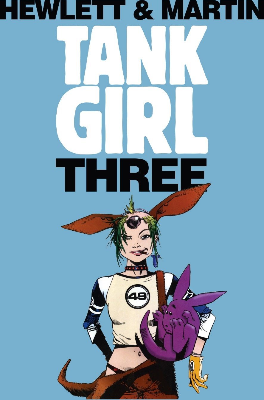 TANK GIRL REMASTERED ED TP VOL 03 (NEW PTG)