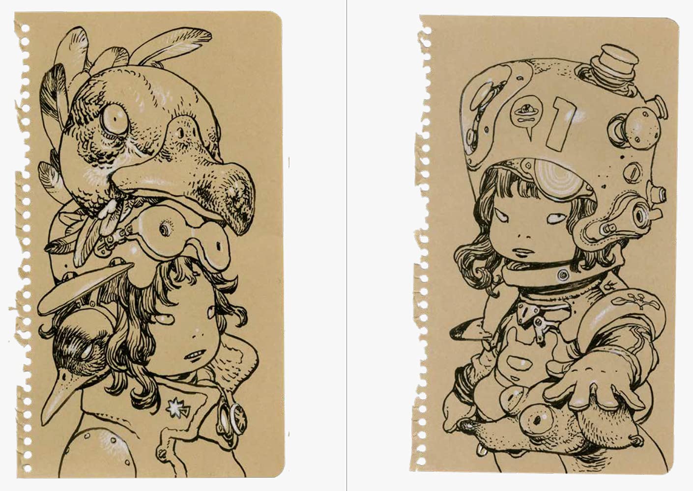 KATSUYA TERADA SKETCH