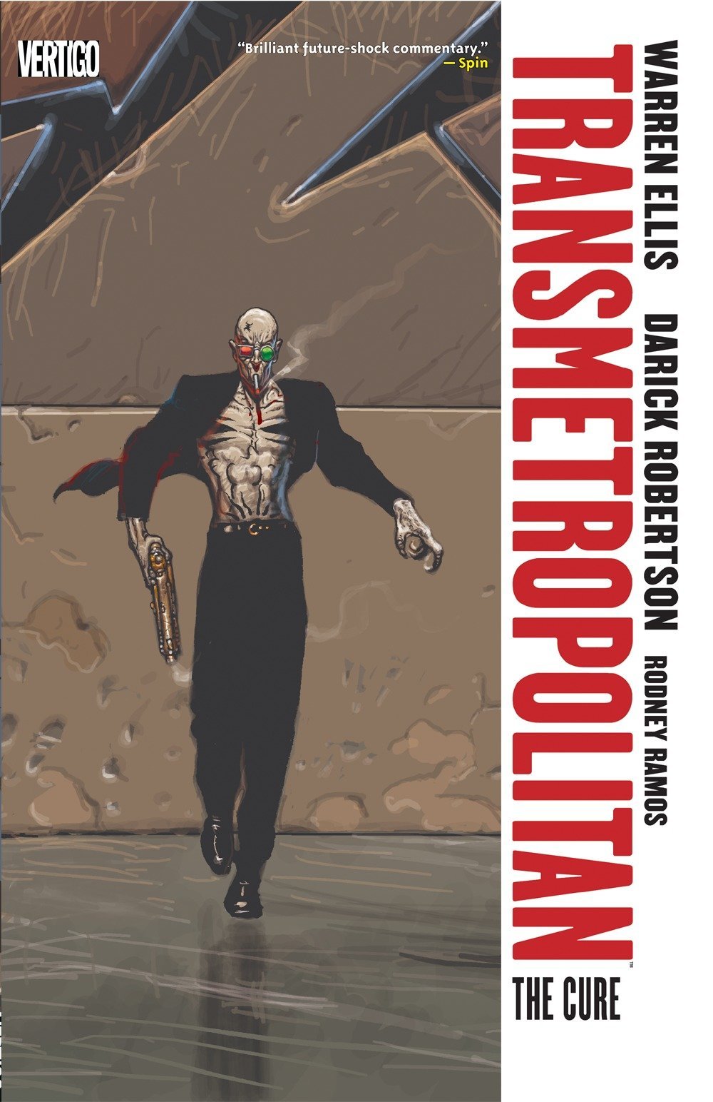 TRANSMETROPOLITAN TP VOL 09 THE CURE