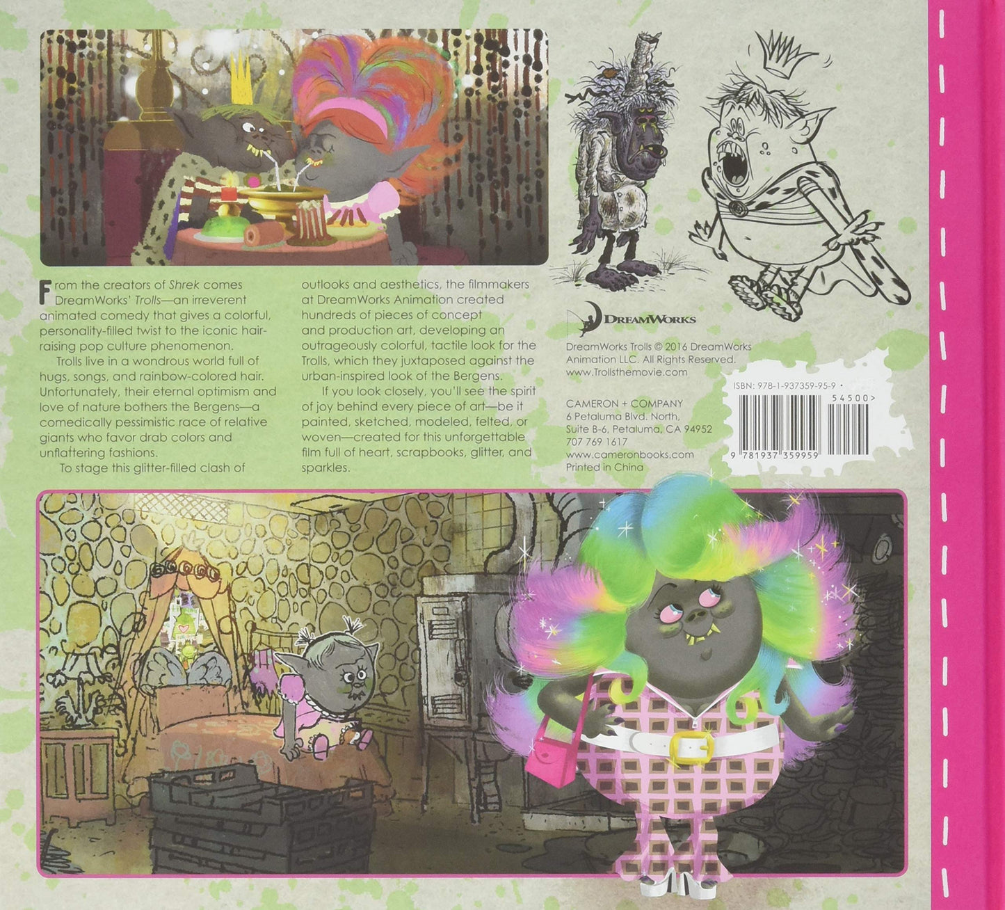 ART OF TROLLS HC