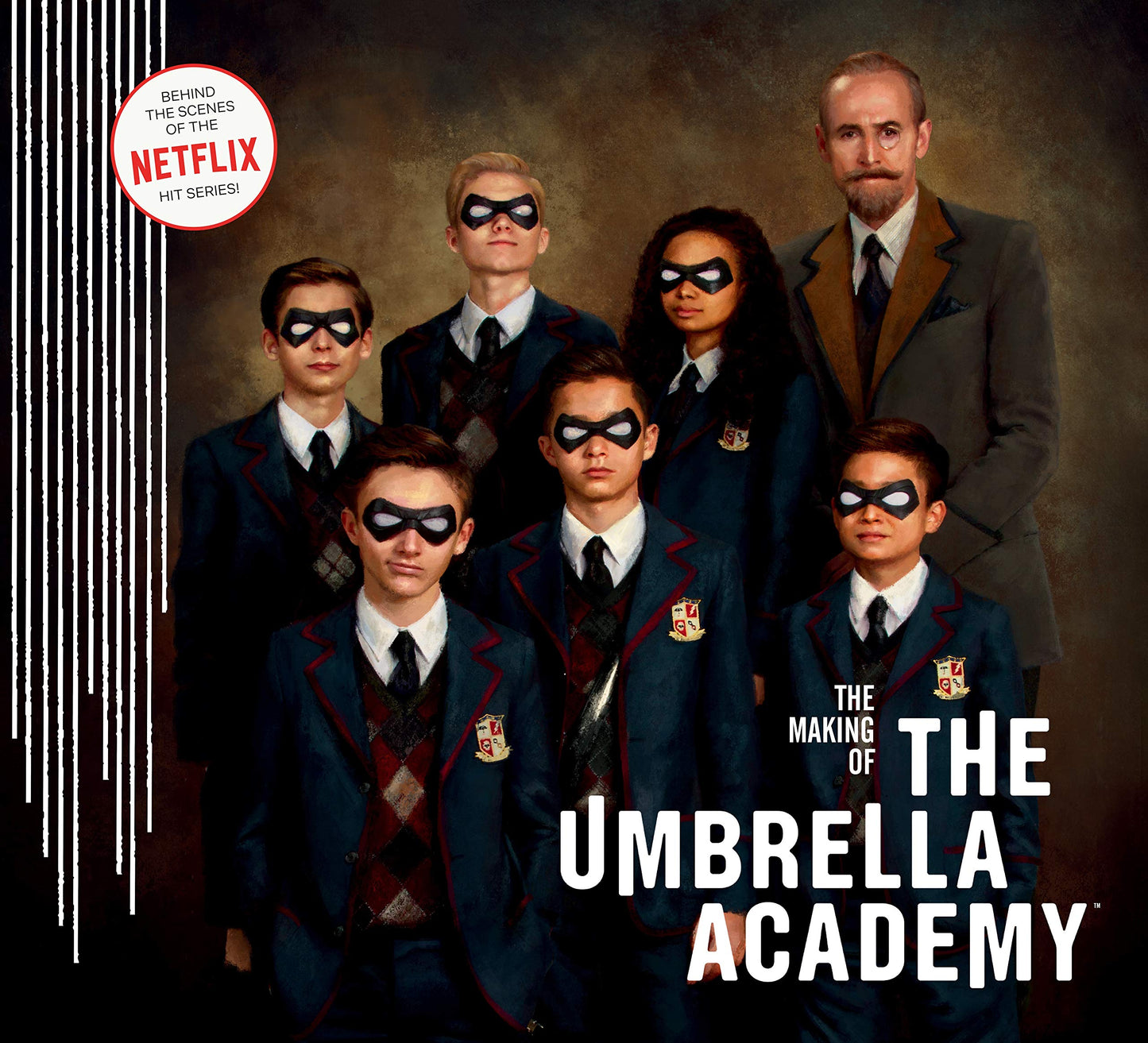 MAKING OF UMBRELLA ACADEMY HC