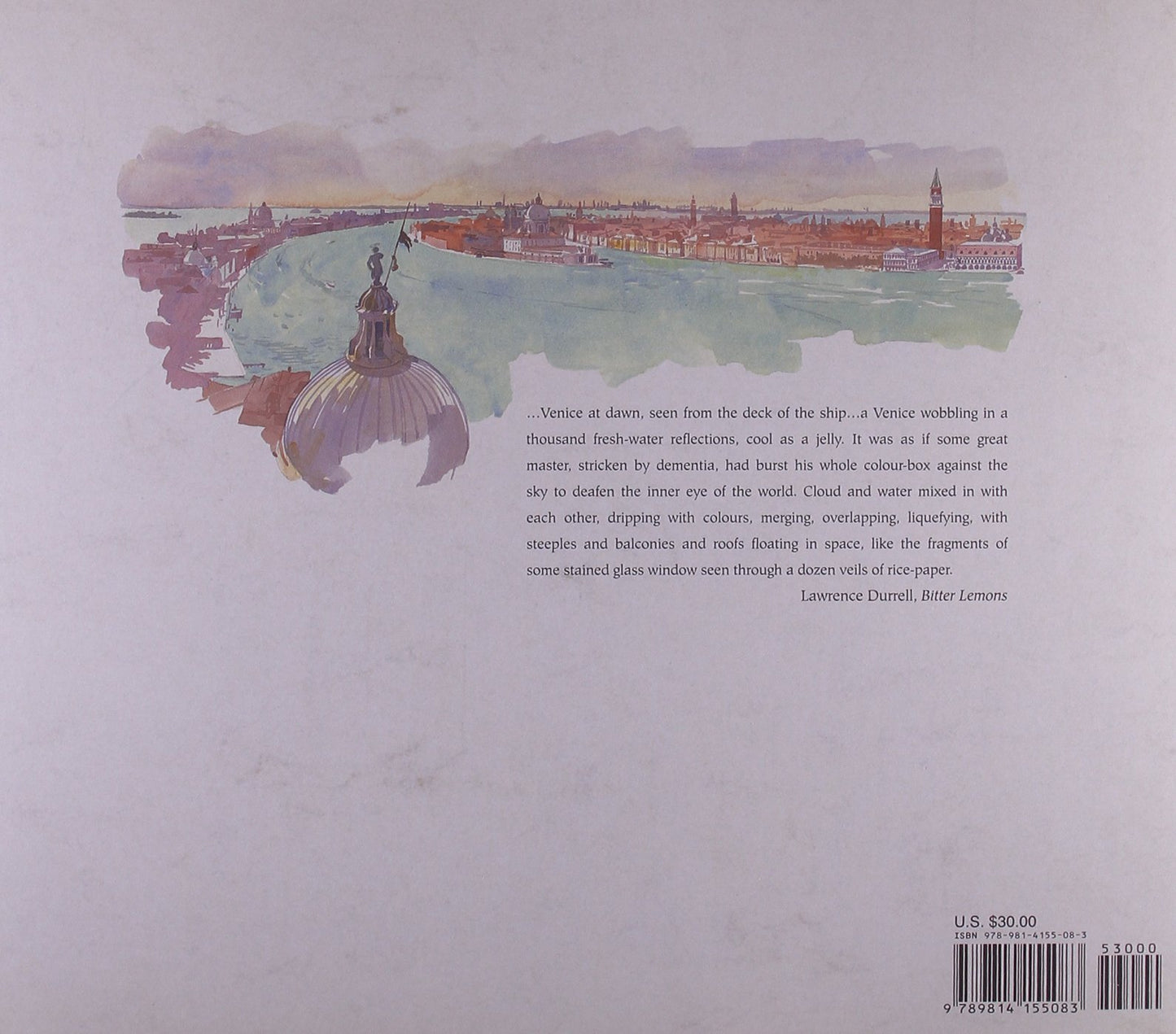 VENICE SKETCHBOOK HC