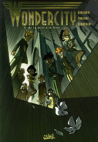WONDERCITY VOL 4 HC