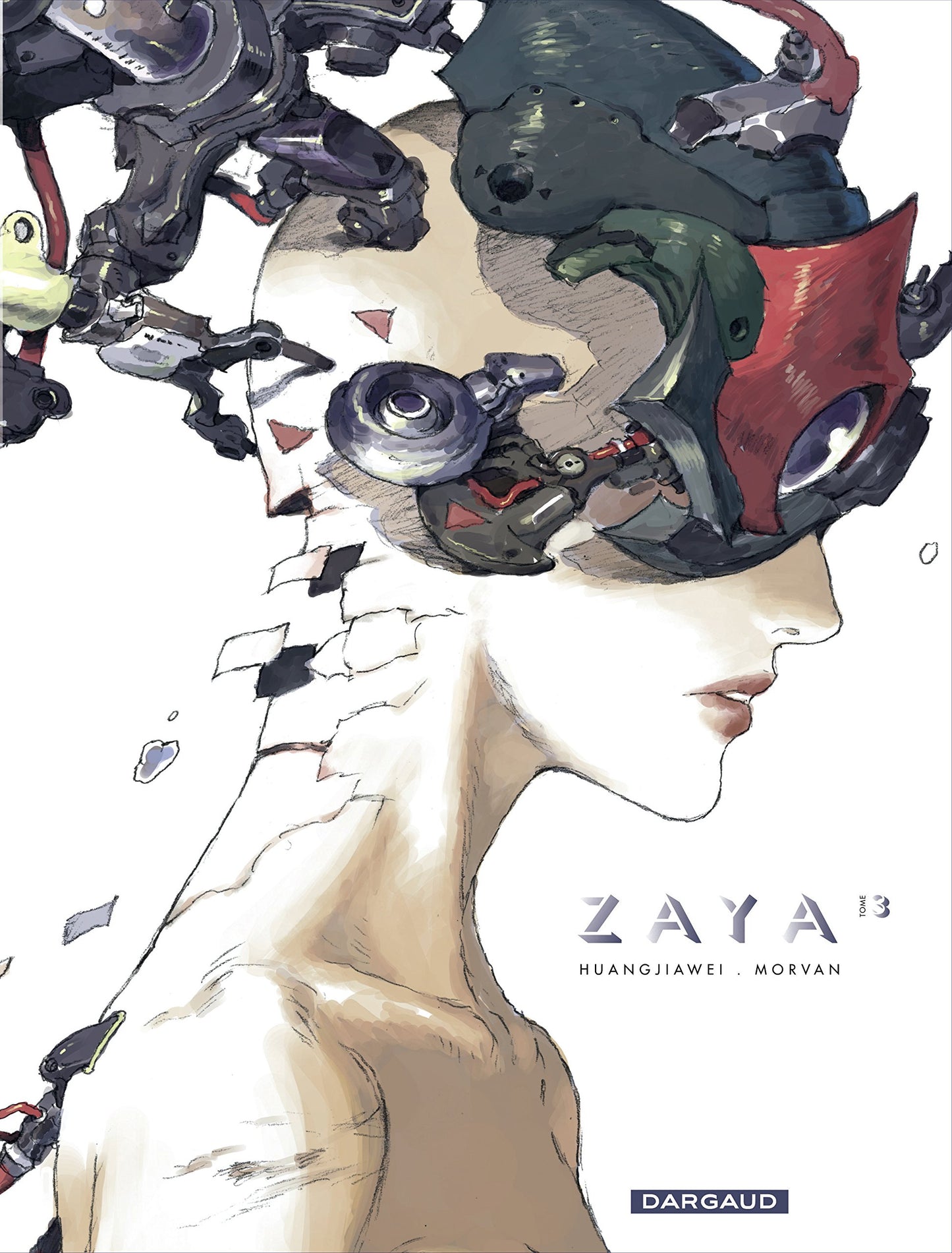 ZAYA TOME 3 HC