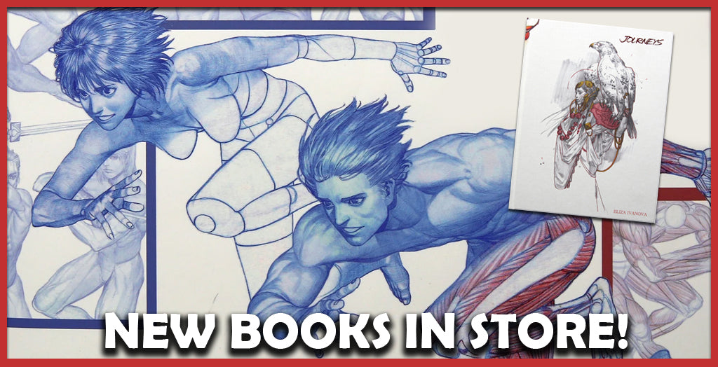 NEW BOOKS ARRIVING THIS MONTH!