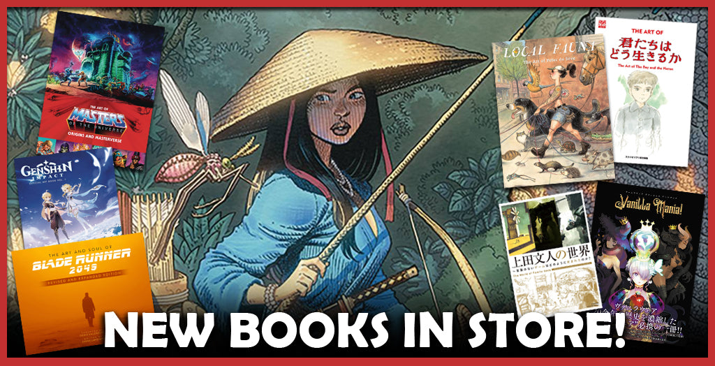 NEW BOOKS ARRIVING WED DEC 20th & AVAILABLE NOW!