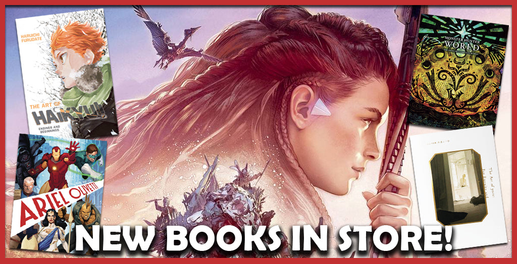 NEW BOOKS IN STORE! - WEEK OF WED. MAY 10th, 2023