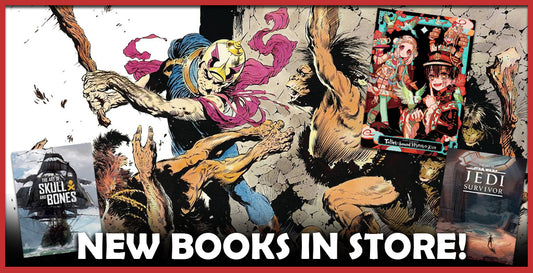 NEW BOOKS ARRIVING WEDNESDAY, FEBRUARY 21st, 2024!
