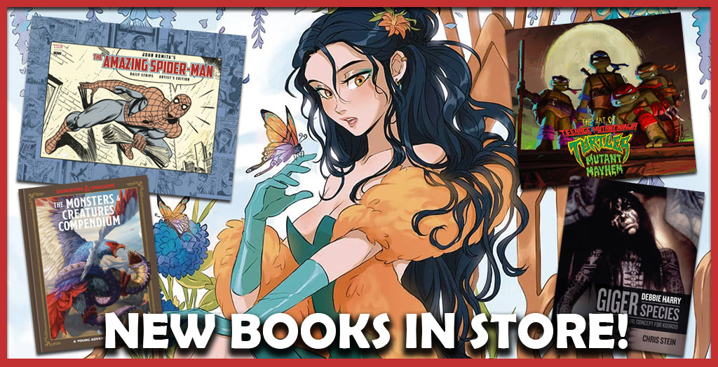 NEW BOOKS IN STORE! - WEEK OF WED. JANUARY 10th, 2024