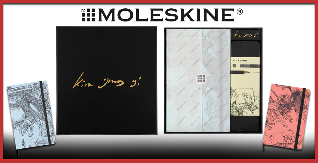 KIM JUNG-GI X MOLESKINE