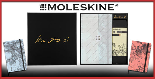 KIM JUNG-GI X MOLESKINE