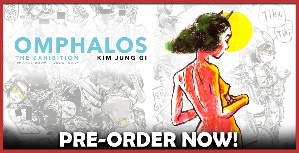 New Kim Jung Gi Exhibition book!