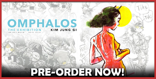 New Kim Jung Gi Exhibition book!