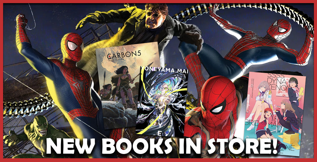 NEW BOOKS IN STORE! - WEEK OF WED. AUGUST 9th, 2023