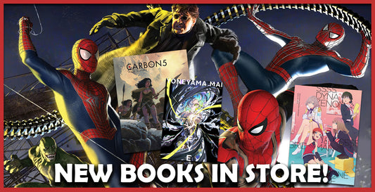 NEW BOOKS IN STORE! - WEEK OF WED. AUGUST 9th, 2023