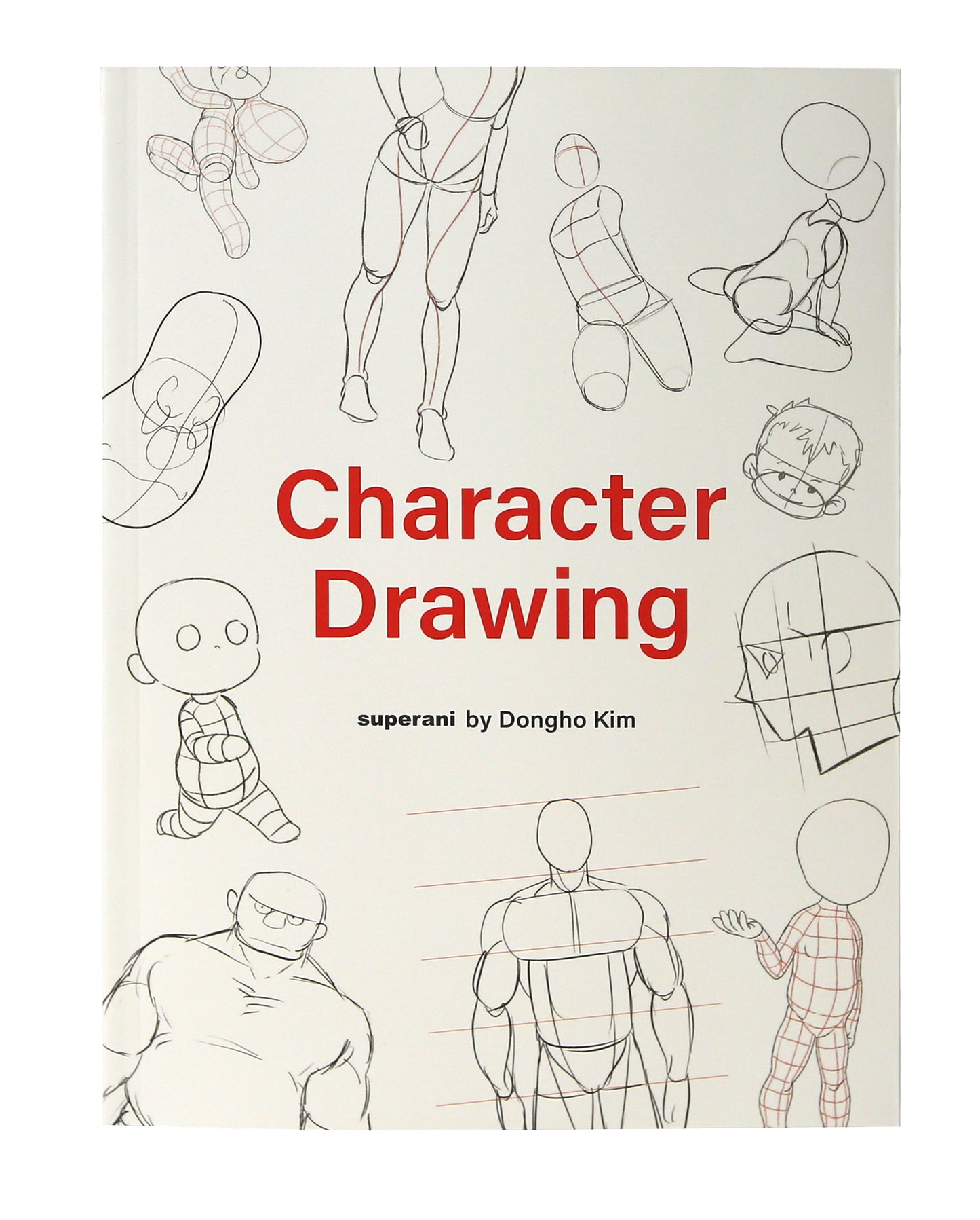 CHARACTER DRAWING by Dongho Kim - IN STOCK