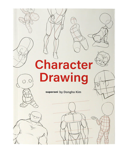 CHARACTER DRAWING by Dongho Kim - IN STOCK