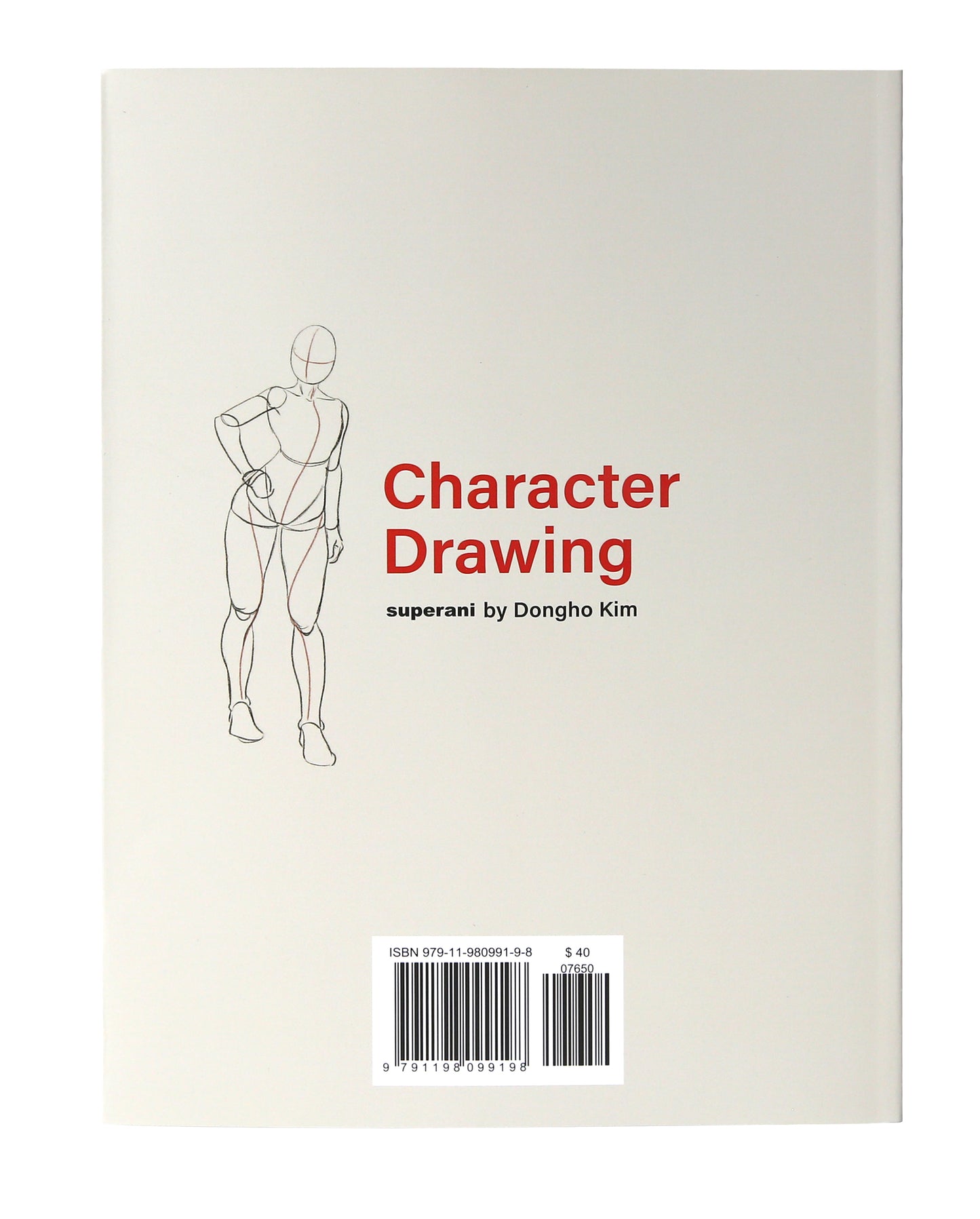 CHARACTER DRAWING by Dongho Kim - IN STOCK