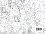Rockhe Kim's LINE DRAWING TECHNIQUE VOL 1 & 2 SET - IN STOCK