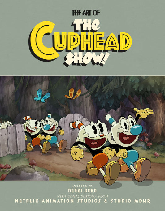 The Art of The Cuphead Show! (Hardcover)