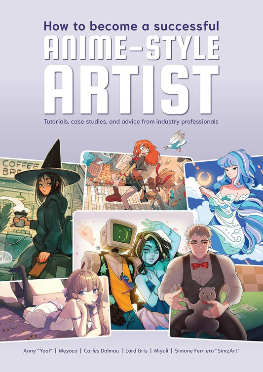How to Become a Successful Anime Style Artist