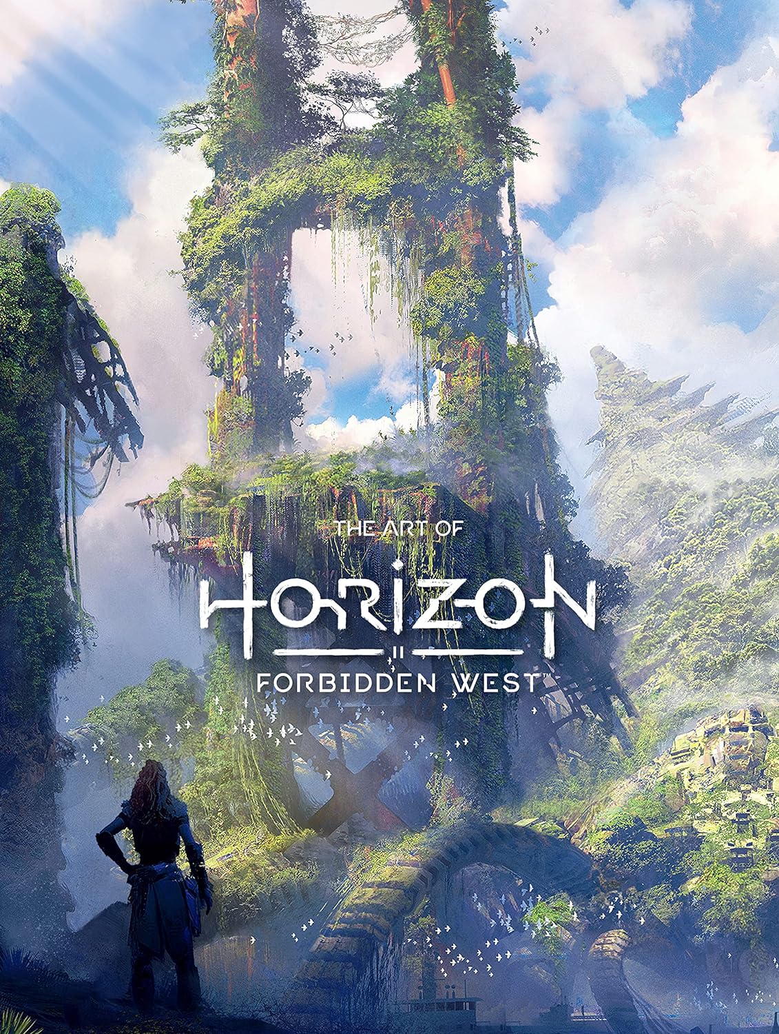ART OF HORIZON FORBIDDEN WEST HC