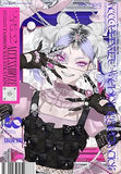 accessorize fashion ilustration cover with a girl with a black top with bows 