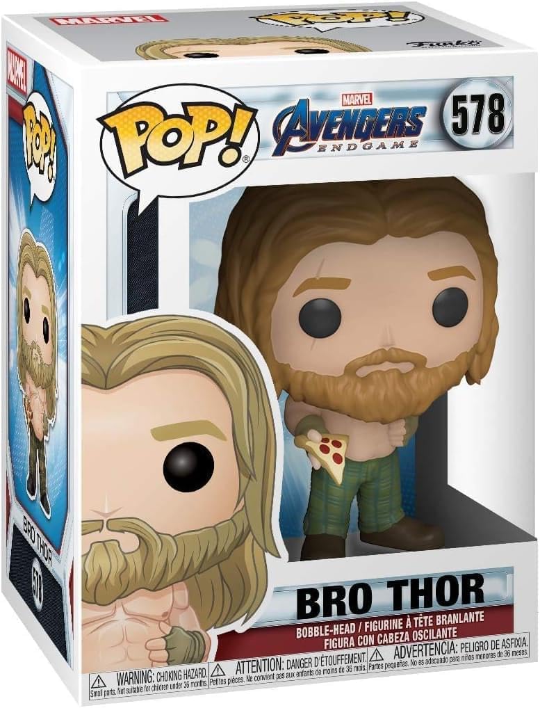 Pop! Marvel: Avengers: Endgame - Bro Thor #578