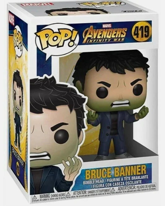 Pop! Marvel: Avengers Infinity War - Bruce Banner #419