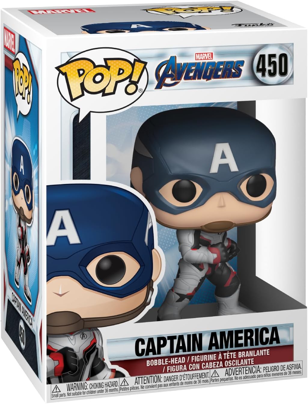 Pop! Marvel: Avengers - Captain America #450