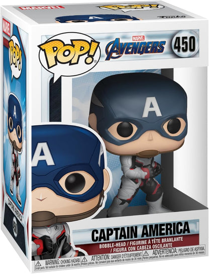 Pop! Marvel: Avengers - Captain America #450